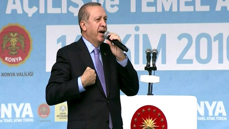 Erdogan:Em li derveyî operasyona Mûsilê namîn in